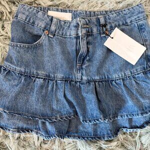 Zara Girls' Blue Skirt